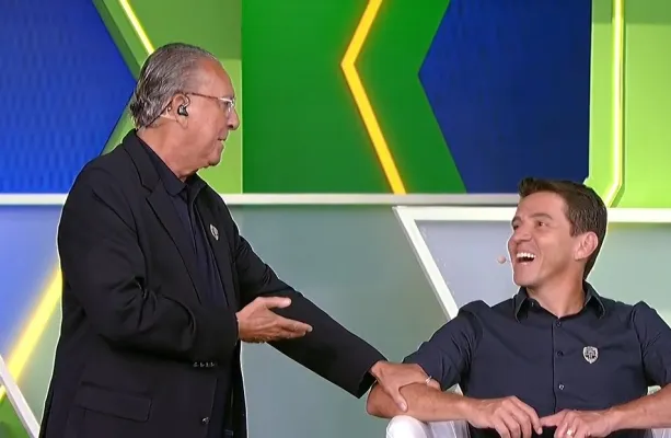 Galv�o Bueno anuncia Juninho Paulista como comentarista do SBT e da N Sports para a Copa do Mundo da FIFA de 2026