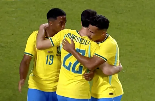 Brasil vence a Cro�cia por 3 a 1 em amistoso; Endrick brilha antes da convoca��o para a Copa