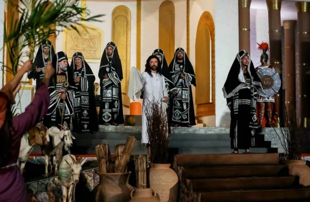 Complexo Arena Pantanal recebe Auto da Paix�o de Cristo at� s�bado (4)