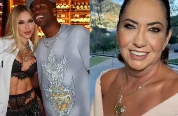 M�e de Virginia curte publica��o sobre suposta trai��o de Virginia