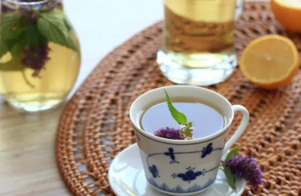 Comeu demais? Tr�s ch�s que ajudam a melhorar a digest�o