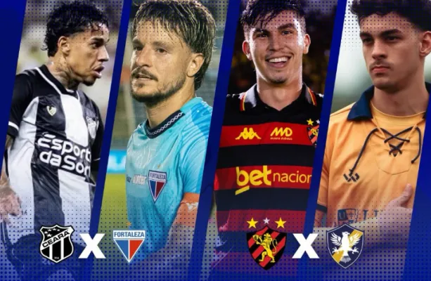 SBT Nordeste transmite Cear� x Fortaleza e Sport x Retr� pelo Nordest�o