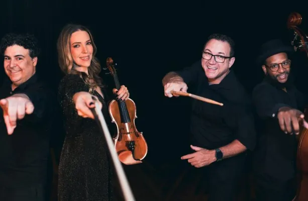 Concerto Tricenten�rio une linguagem orquestral a variados ritmos para festejar os 307 anos de Cuiab�