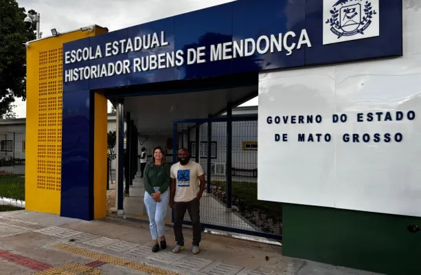 Investimentos do Governo de MT ampliam e modernizam escolas estaduais em Cuiab�