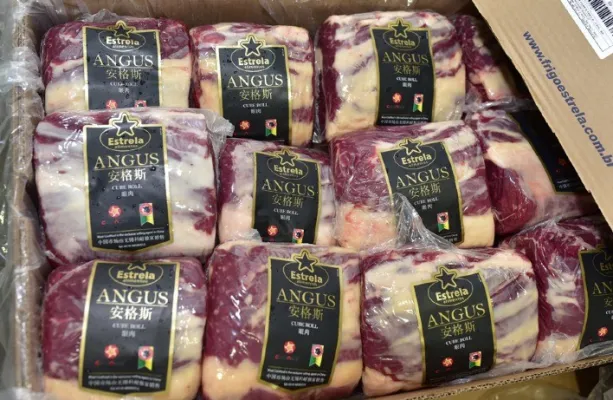 Exporta��es de carne bovina do Brasil batem recorde hist�rico para mar�o