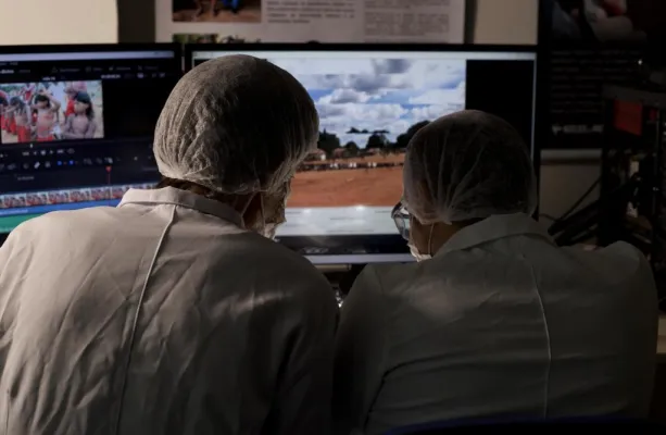 Projeto contemplado em edital da Secel digitaliza acervo de cineasta Xavante e preserva mem�ria ind�gena em MT