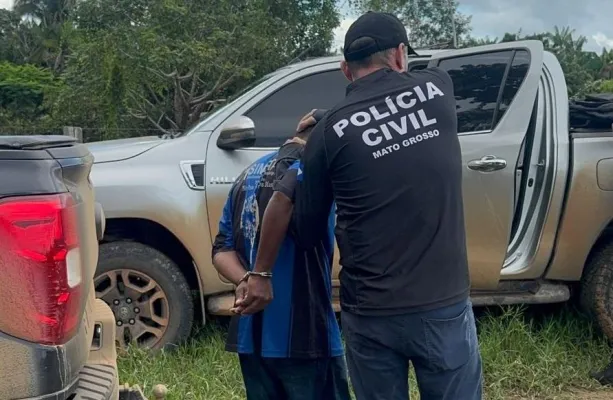 Alvo apontado como piloteiro de embarca��es na fuga de criminosos do ataque em Confresa � preso no Par�