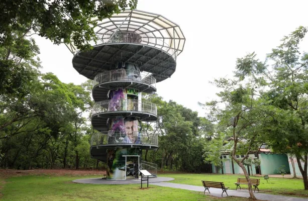 Sema orienta visitantes sobre hor�rio de abertura do Parque M�e Bonif�cia