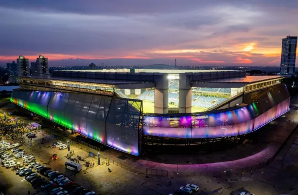 Arena Pantanal recebe jogos do Fifa Series de Futebol Feminino a partir deste s�bado (11)