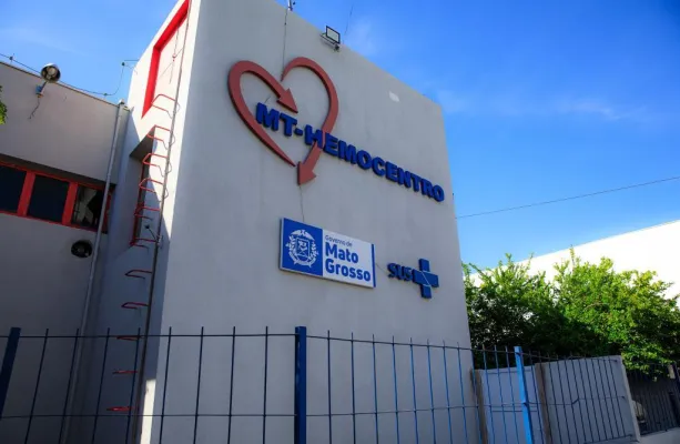 MT Hemocentro convoca doadores de sangue do tipo O-