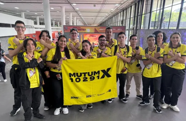 Estudantes da rede estadual conquistam vaga no Mundial de Rob�tica pelo 4� ano consecutivo em parceria com o Senai-MT