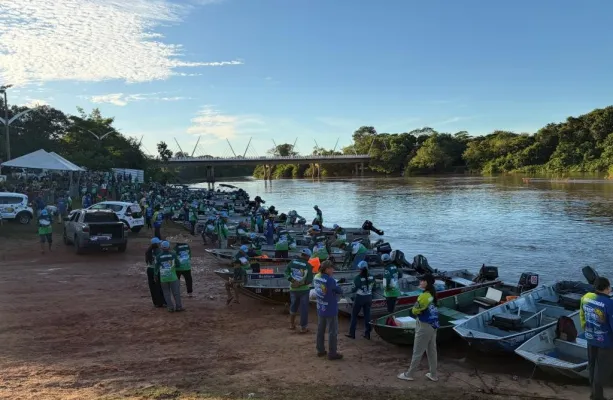 Com 30� edi��o, Fest Bugres impulsiona turismo e atrai competidores de todo o pa�s