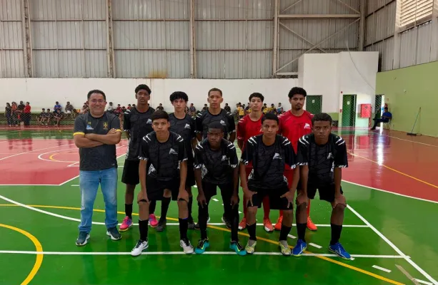 � ra�a e talento! Escola Estadual Dep. Emanuel Pinheiro vence e segue na competi��o de Futsal dos Jogos Estudantis VG