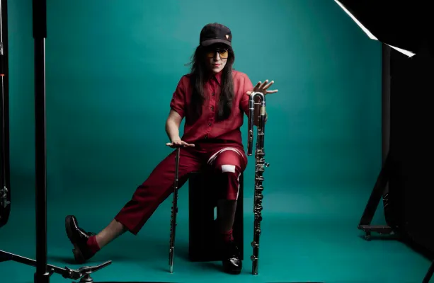 ARIANE RODRIGUES lan�a TRANSVERSA no  Instrumental Sesc Brasil