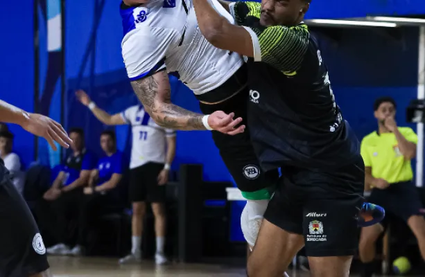 Antes do cl�ssico em Taubat�, Pinheiros mant�m 100% no Paulist�o de Handebol