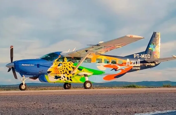 Malha Azul Conecta: Confira o cronograma de voos em maio do Aeroporto de Barra do Gar�as