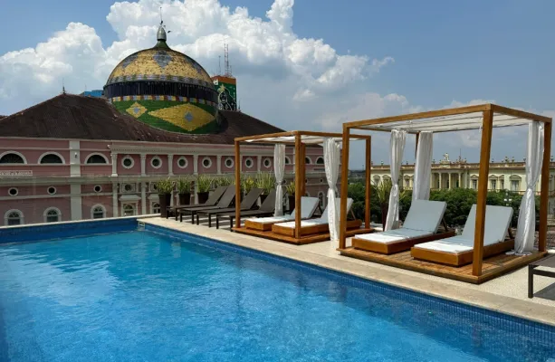 Encontro das �guas inspira experi�ncia sensorial e cultural no Juma �pera Hotel