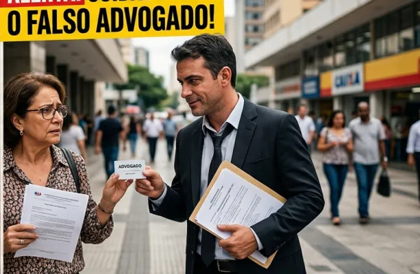 O Golpe do Falso Advogado