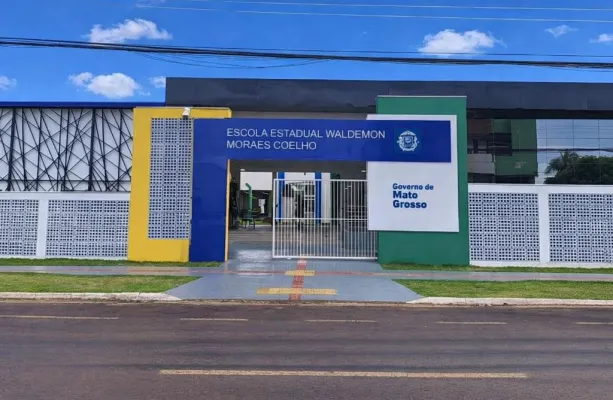 Governo de MT inaugura reconstru��o de escola estadual no centro de Campo Verde nesta segunda-feira (2)