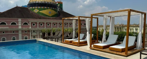 Encontro das �guas inspira experi�ncia sensorial e cultural no Juma �pera Hotel