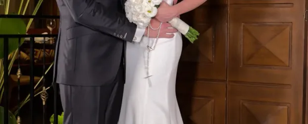 O 'Sim' Elegante de Huendel Rolim e Lorena Larranhagas