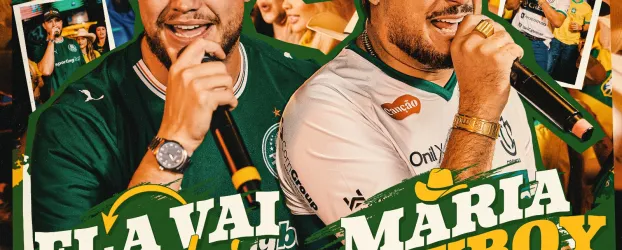 Clima de Copa do Mundo: Bruno & Barretto apostam na autenticidade de voz e viol�o