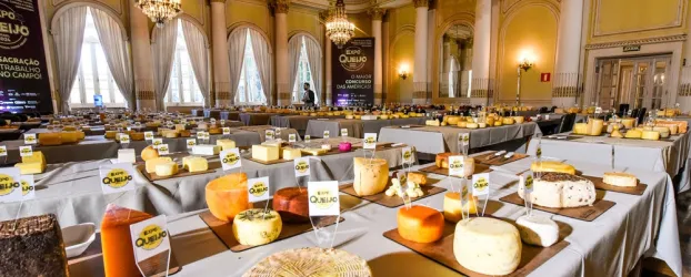 Produtores de 19 pa�ses disputam em Minas o principal pr�mio do queijo nas Am�ricas