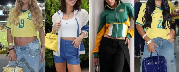 Das arquibancadas para o dating: os itens de luxo que realmente impressionam as mulheres
