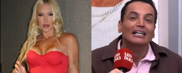 Fofoqueiro recebe notifica��o de influencer ao vivo na TV