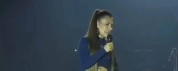 Simone Mendes passa mal e interrompe show para ir ao banheiro