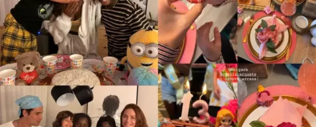 Filha de Giovanna Ewbank e Bruno Gagliasso completa 13 anos com festa em Orlando