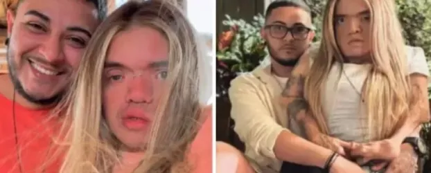 Leandrinha termina namoro com influencer trans