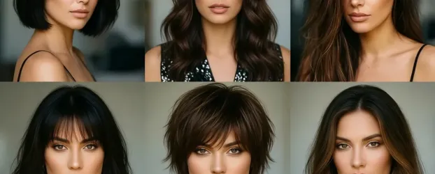 5 cortes de cabelo para dar um novo visual no segundo semestre