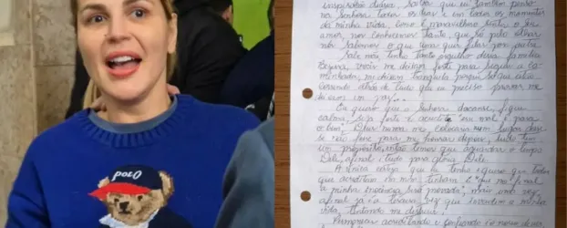 Deolane Bezerra escreve carta da pris�o para a m�e: 'Esse mal � para o bem'