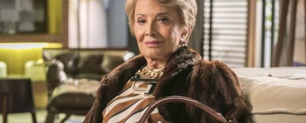 Morre Gl�ria Menezes, �cone da TV brasileira, aos 91 anos