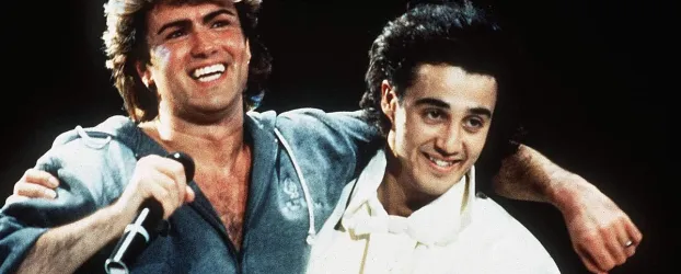 Wham! de George Michael volta para reviver a turn� ic�nica dos anos 1980