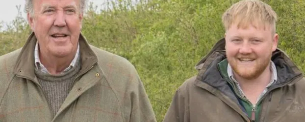 Kaleb Cooper n�o fala com Jeremy Clarkson ap�s recusar ideia maluca