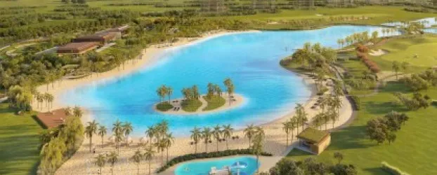 Projeto no interior de SP une praia, golfe, t�nis e h�pica em Porto Feliz