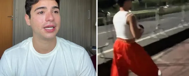 Ator de 'Quem Ama Cuida' sofre ataque homof�bico no Rock in Rio e desabafa: 'N�o vai passar em branco'