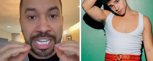 Gil do Vigor fica revoltado com homofobia contra ator de 'Quem Ama Cuida'