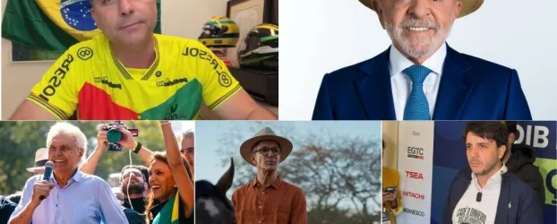 A roupa dos candidatos � presid�ncia: cada pe�a � uma estrat�gia de marketing pol�tico