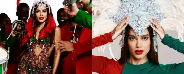 Anitta vira rainha de bateria da Grande Rio e substitui Virginia em 2027