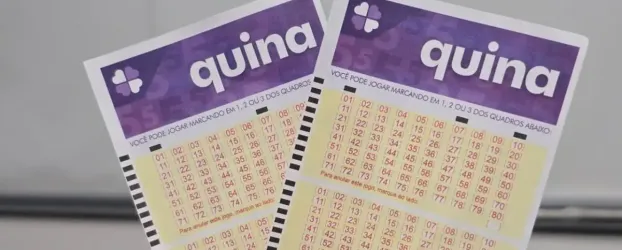 Conhe�a os n�meros sorteados na Quina 7116 com pr�mio de R$ 31 milh�es