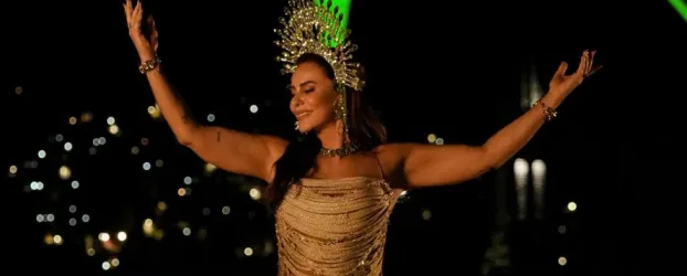 Paolla Oliveira volta ao carnaval como rainha da Imperatriz