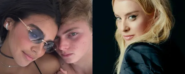 Ang�lica fala sobre exposi��o do filho ap�s pol�mica de namoro