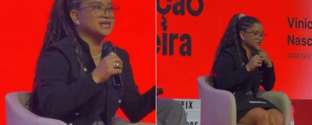 Tia Milena quebra o sil�ncio: 'Sou reativa, mas n�o posso mais brigar'