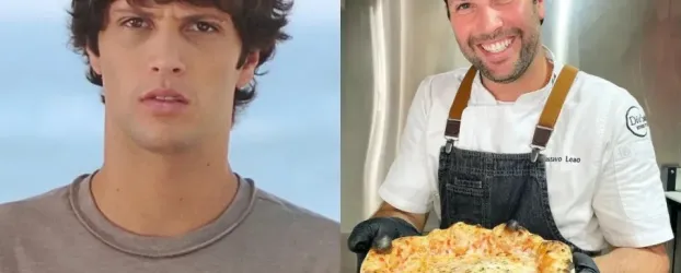 Ex-ator da Globo largou a TV para vender pizza em food truck nos Estados Unidos
