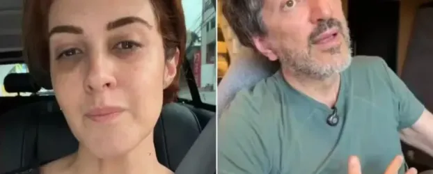 Vi�va de Lito Sousa conta como foram os �ltimos dias do marido