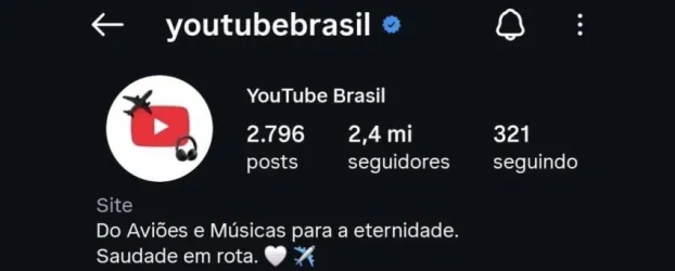 Influenciador Lito Sousa, do canal Avi�es e M�sicas, morre aos 59 anos