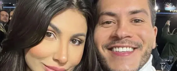 Arthur Aguiar e Jheny Santucci aparecem juntos em ultrassom ap�s separa��o